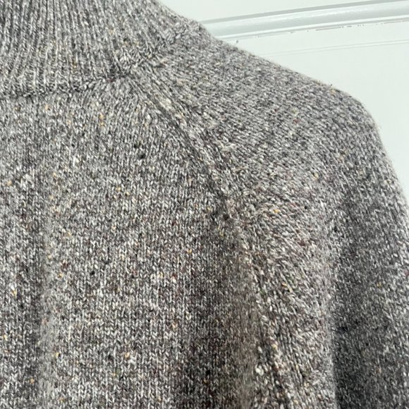 Banana Republic Wool Cashmere Half Zip Sweater L - Picture 12 of 12